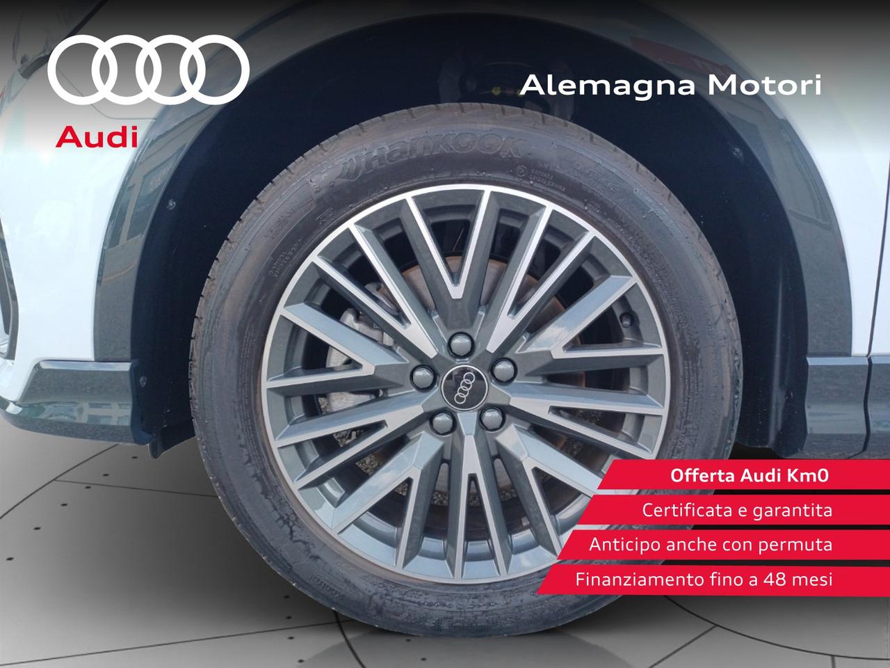 Audi Q3 sportback 45 1.4 tfsi e business plus s-tronic