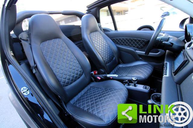 SMART ForTwo 451 BRABUS 1.0 I TURBO 62 kW cabrio TAILOR MADE
