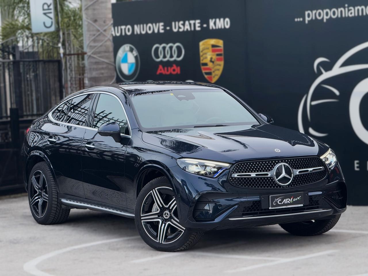Mercedes-Benz GLC 300 de Coupe PHEV AMG Premium