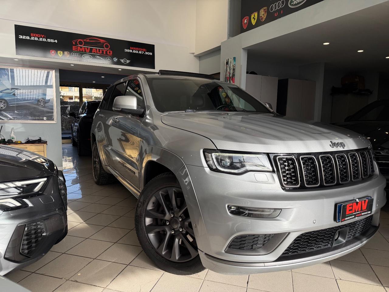 Grand Cherokee 3.0 V6 CRD 250 CV Multijet II Overland