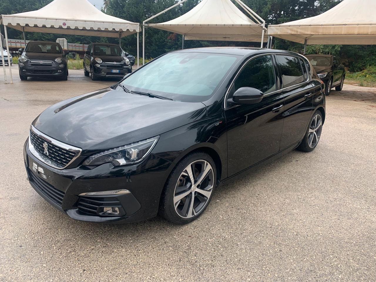 Peugeot 308 BlueHDi 180 S&S EAT8 GT-Line - 12/2017