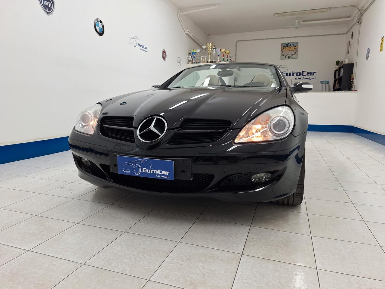 Mercedes-Benz SLK 200 Kompressor 163cv Cabrio