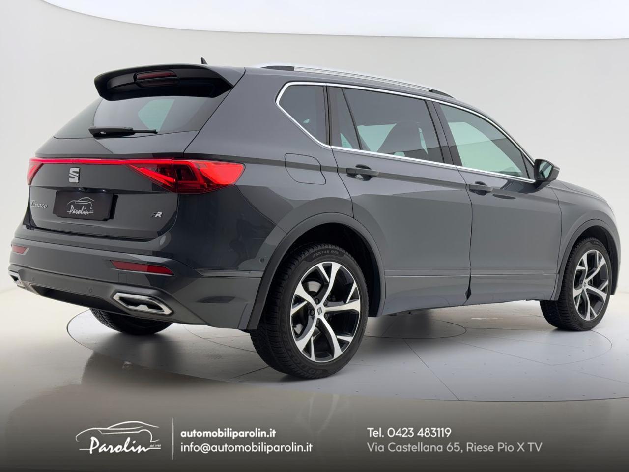 SEAT Tarraco 2.0 TDI DSG FR 7 posti-ParkAut-CarPlay-Telecamera