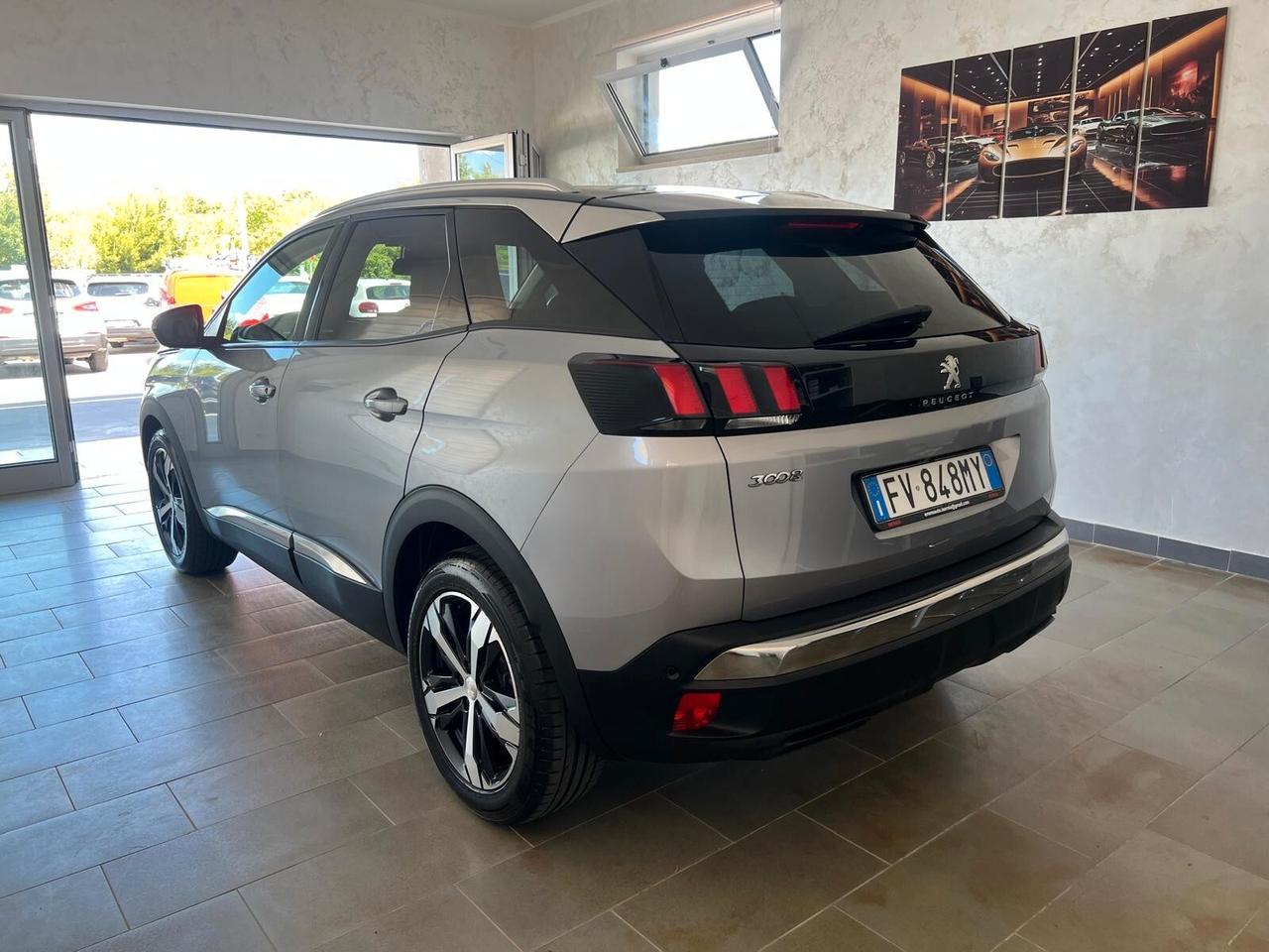 Peugeot 3008 BlueHDi 130 S&S EAT8 Allure 2019