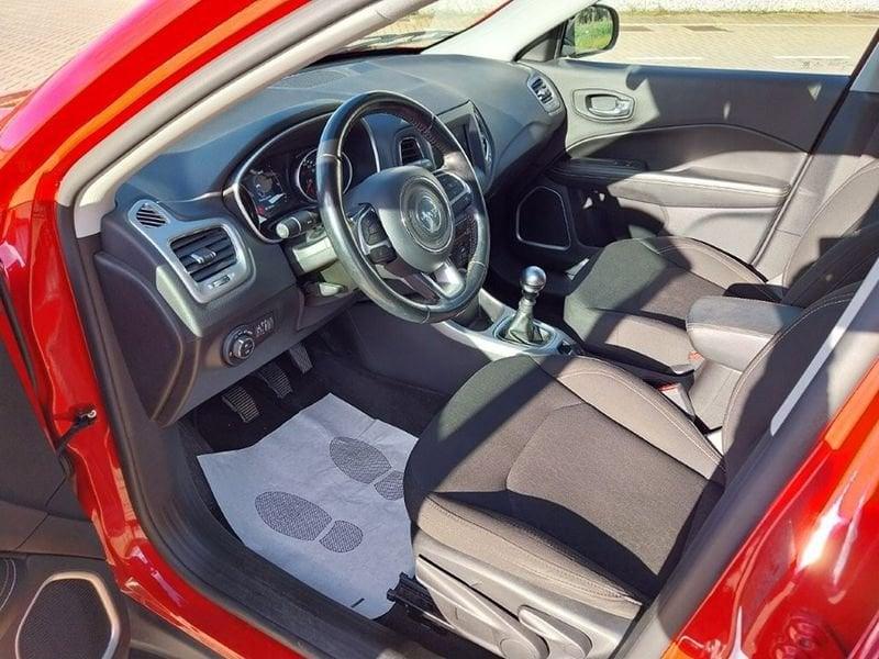Jeep Compass 1.6 Multijet II 120cv Longitude 2WD my19