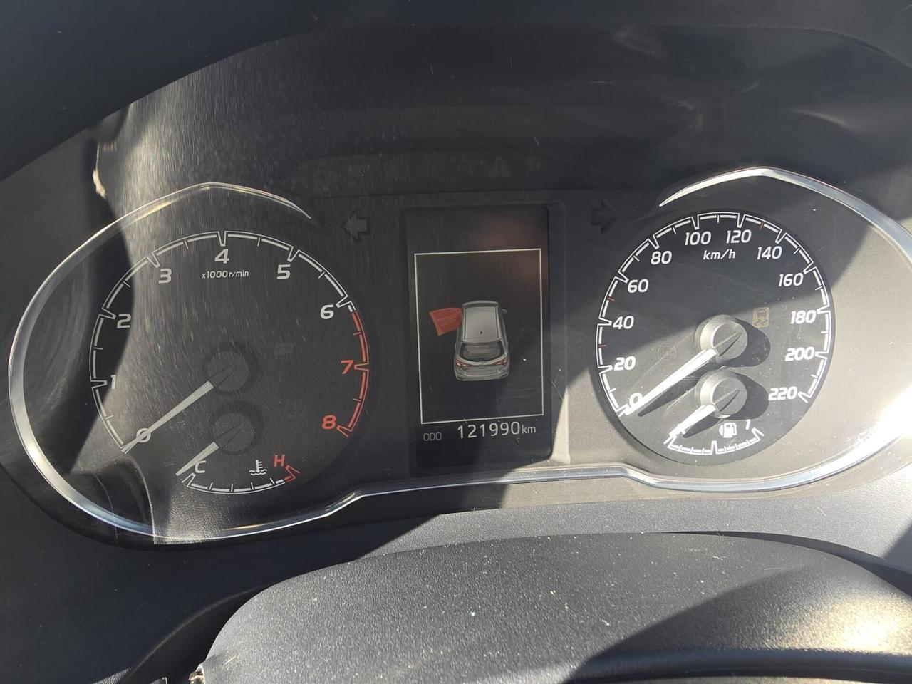 Toyota Yaris 1.0 72 CV 5 porte Active