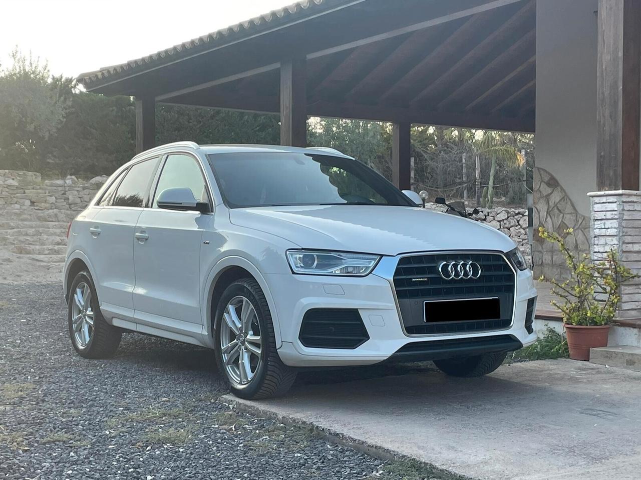 Audi Q3 2.0 TDI 150 CV S Line