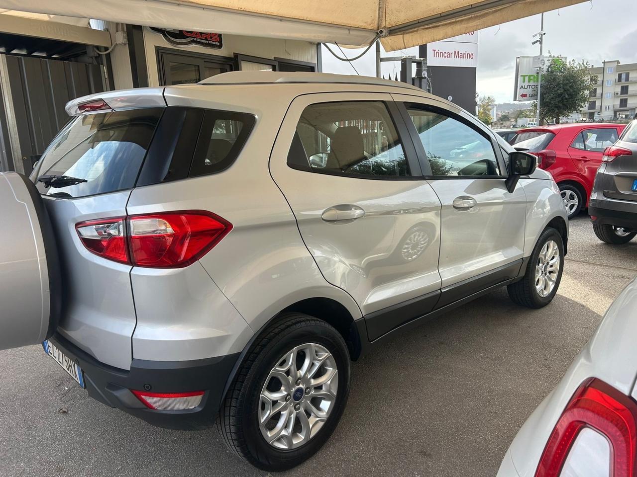 Ford EcoSport 1.5 TDCi 90 CV Titanium