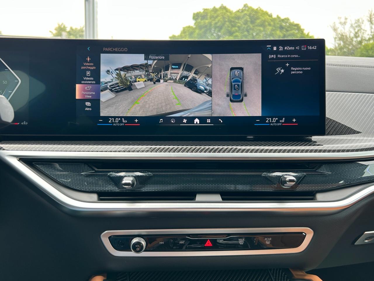 BMW X6 xdrive30d mhev 48V Msport auto KM 0
