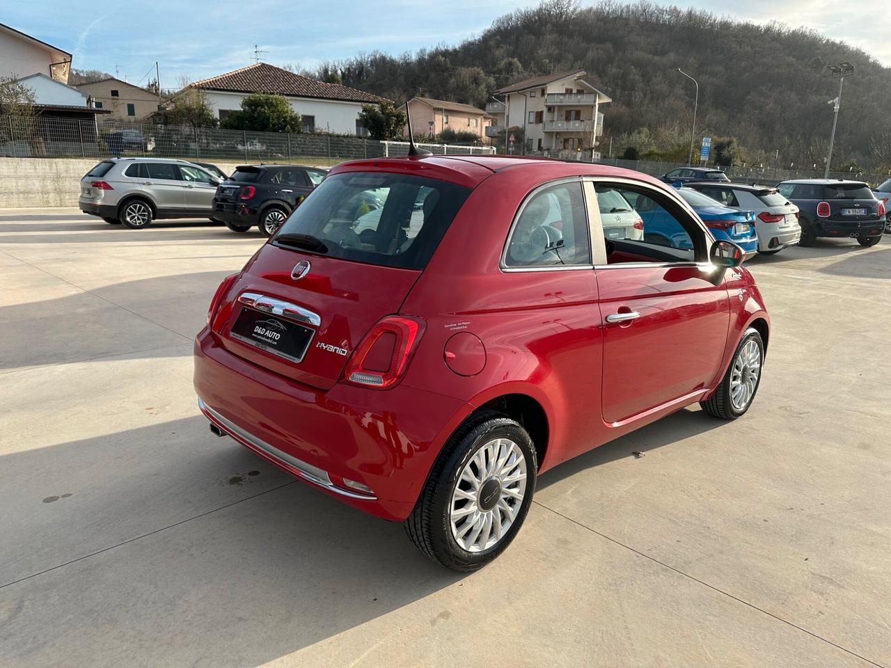 Fiat 500 1.0 Hybrid Dolcevita