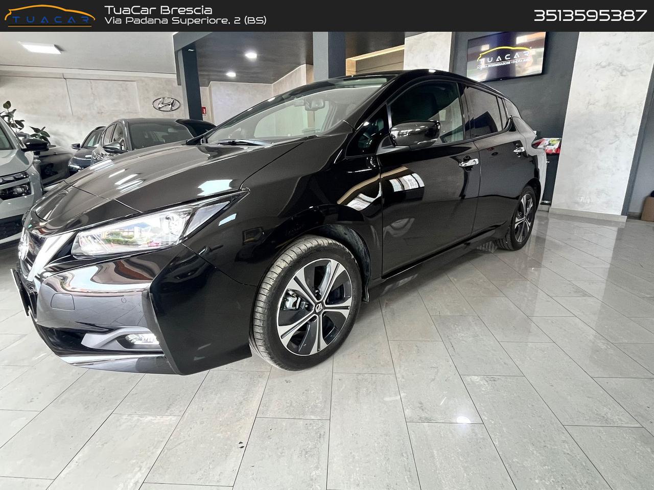Nissan Leaf N-Connecta 62 kWh e+  #5828