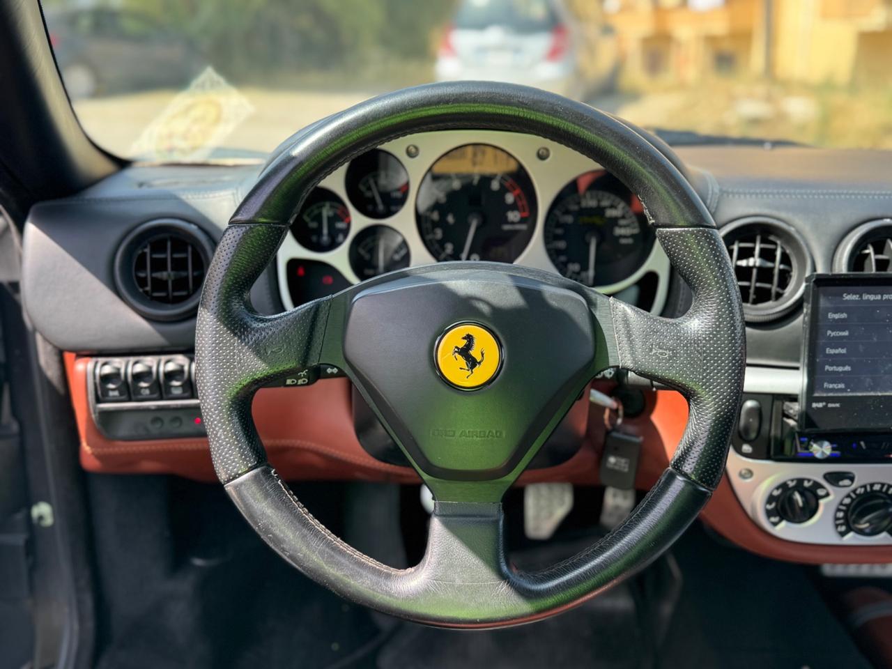 FERRARI 360 MODENA 3.6 V8 400 CV MANUALE ASI