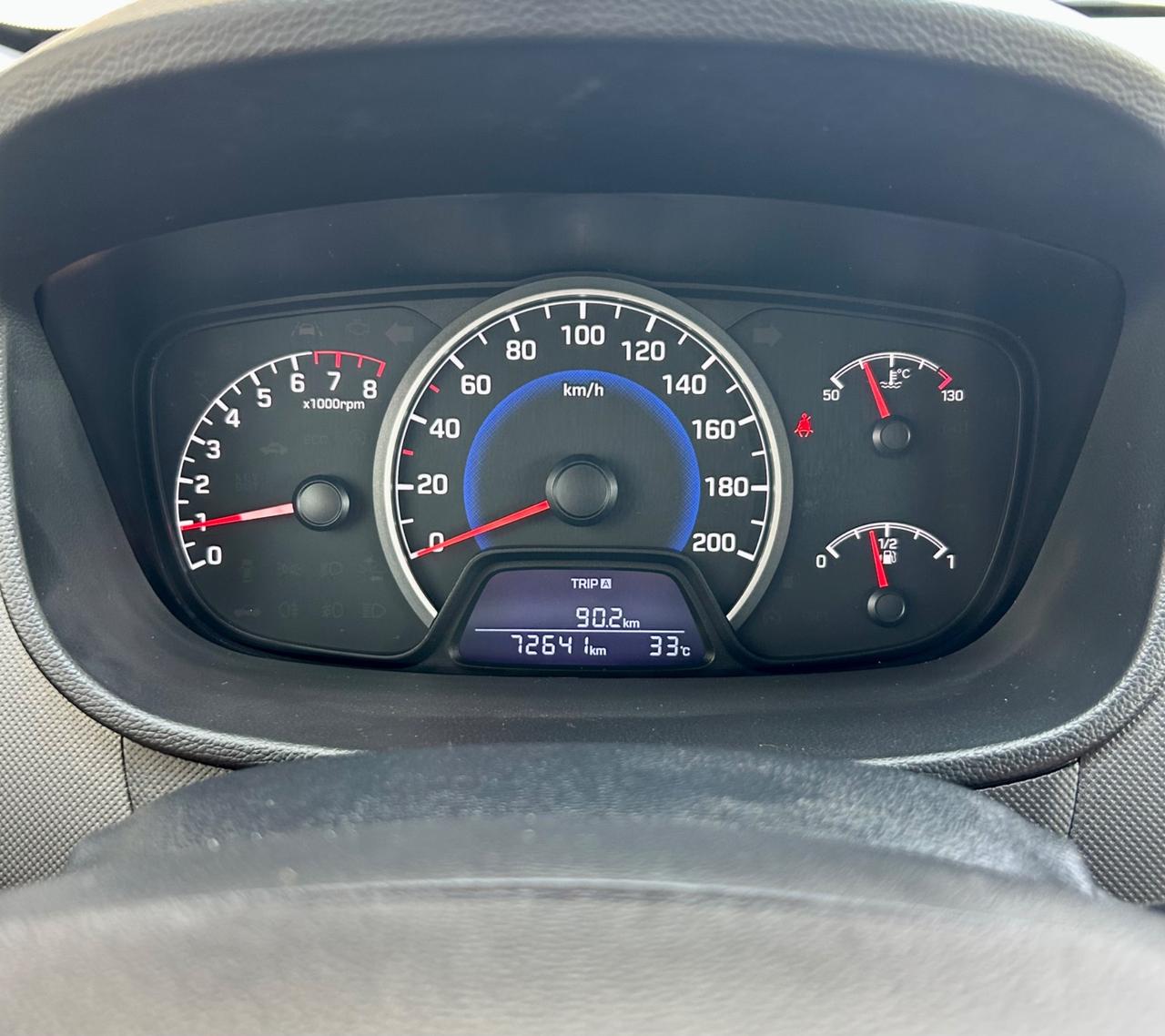 Hyundai i10 MPI Style Neopatentati SOLO 72.000km