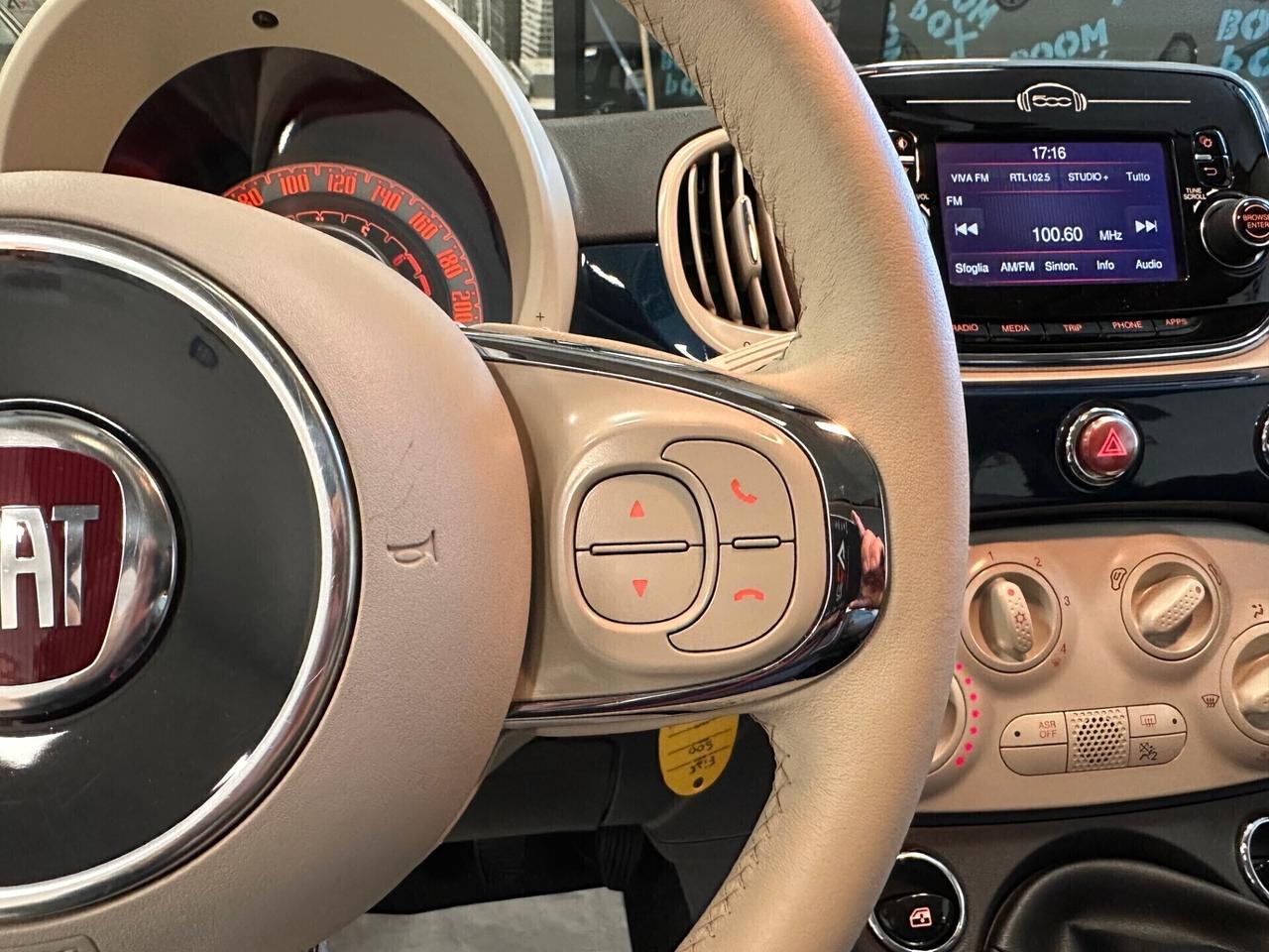 Fiat 500 1.2 BENZINA LOUNGE