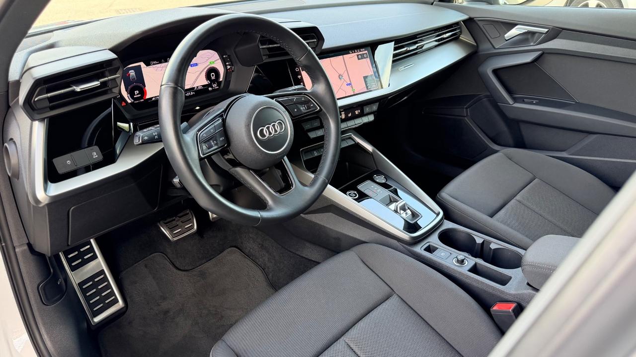 Audi A3 SPB 35 TDI S tronic 150cv in garanzia
