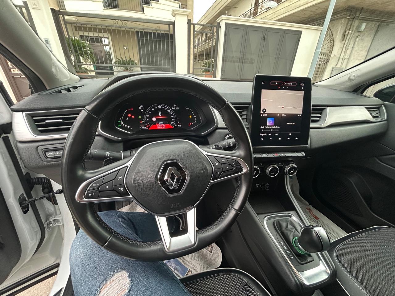 Renault Captur dCi 8V 90 CV EDC Sport Edition