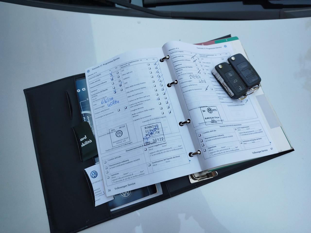 Volkswagen Polo 1.2 BENZINA 70cv / 61.000km / TAGLIANDI
