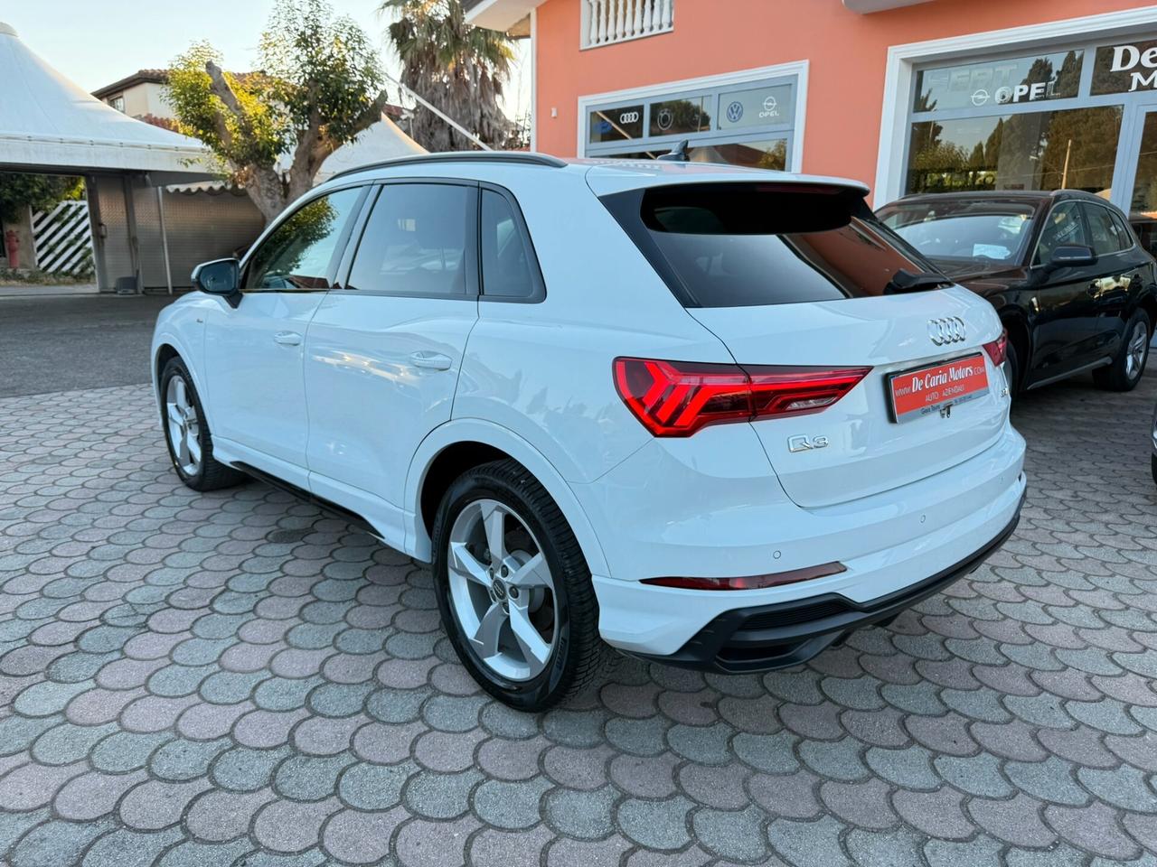 AUDI Q3 S-Line 2.0 TDi 150CV S-Tronic Advanced - 2019