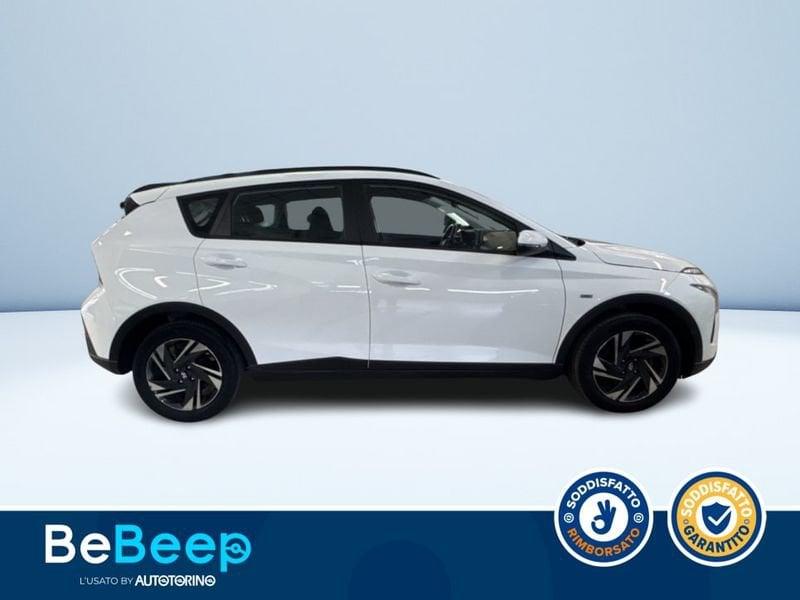 Hyundai Bayon 1.0 T-GDI 48V XLINE IMT