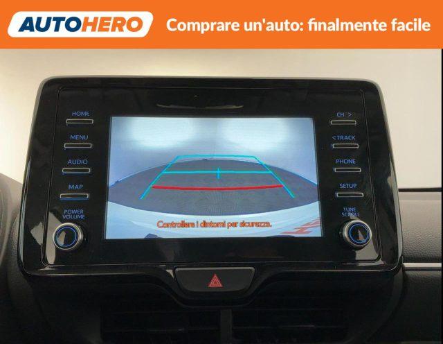 TOYOTA Yaris 1.5 Hybrid 5 porte Active