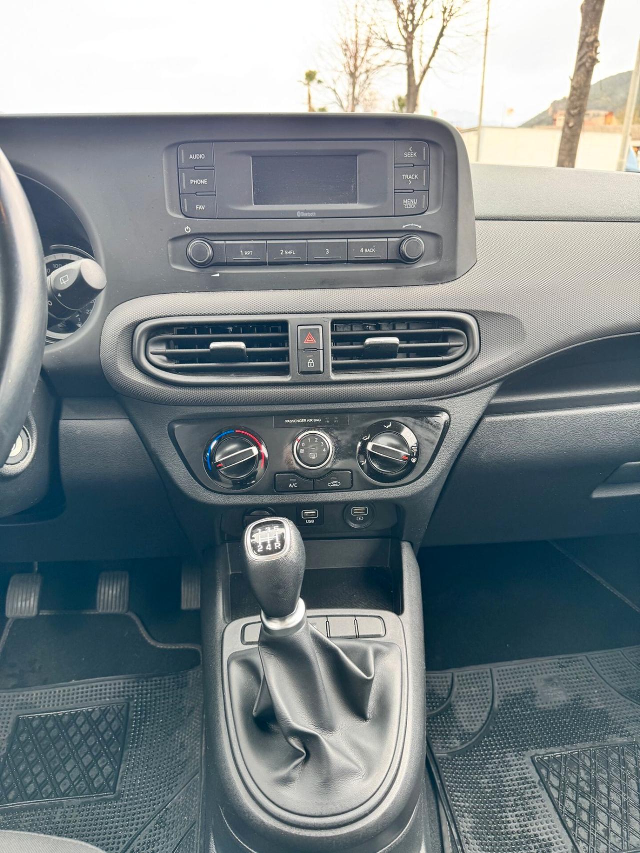 Hyundai i10 1.0 GPL UNICOPRO SALERNO - 2022