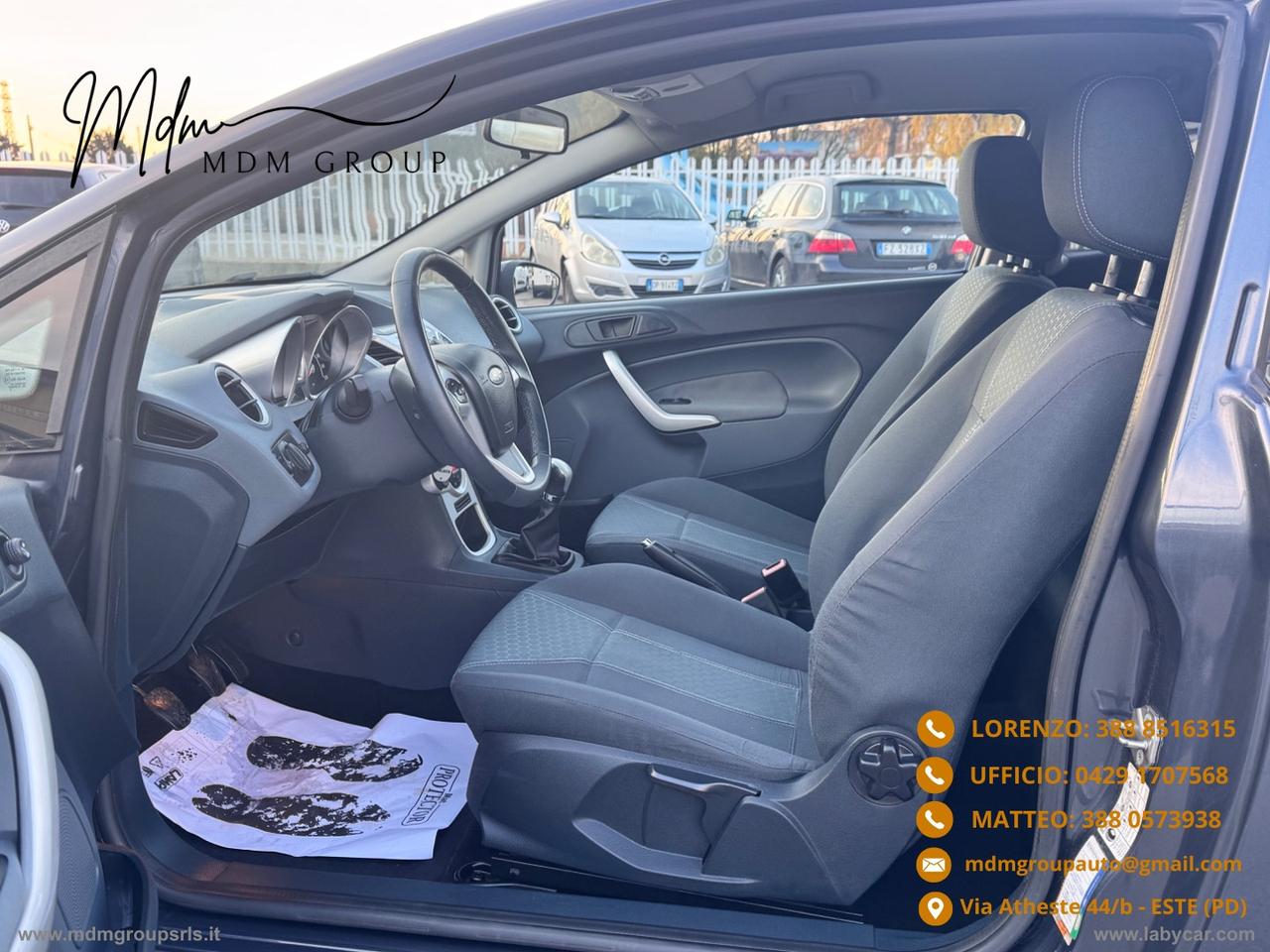 FORD Fiesta 1.2 82 CV 3p. Titanium