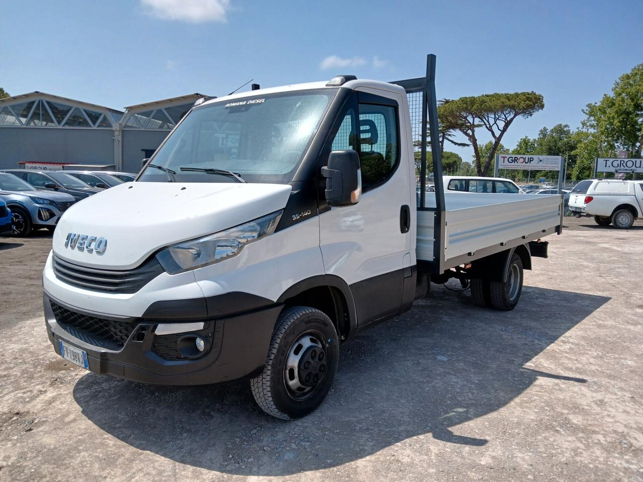 Iveco Daily 35C14 BTor 2.3 HPT PC-RG Cabinato