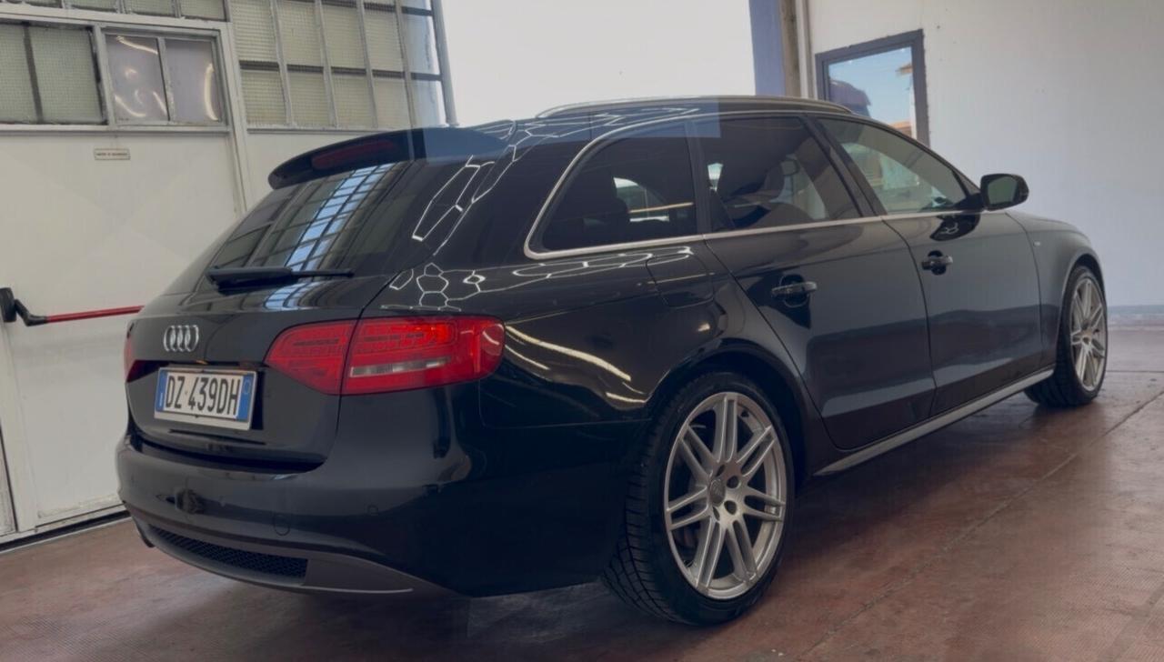 Audi A4 Avant 2.0 TDI 170CV S-Line quattro