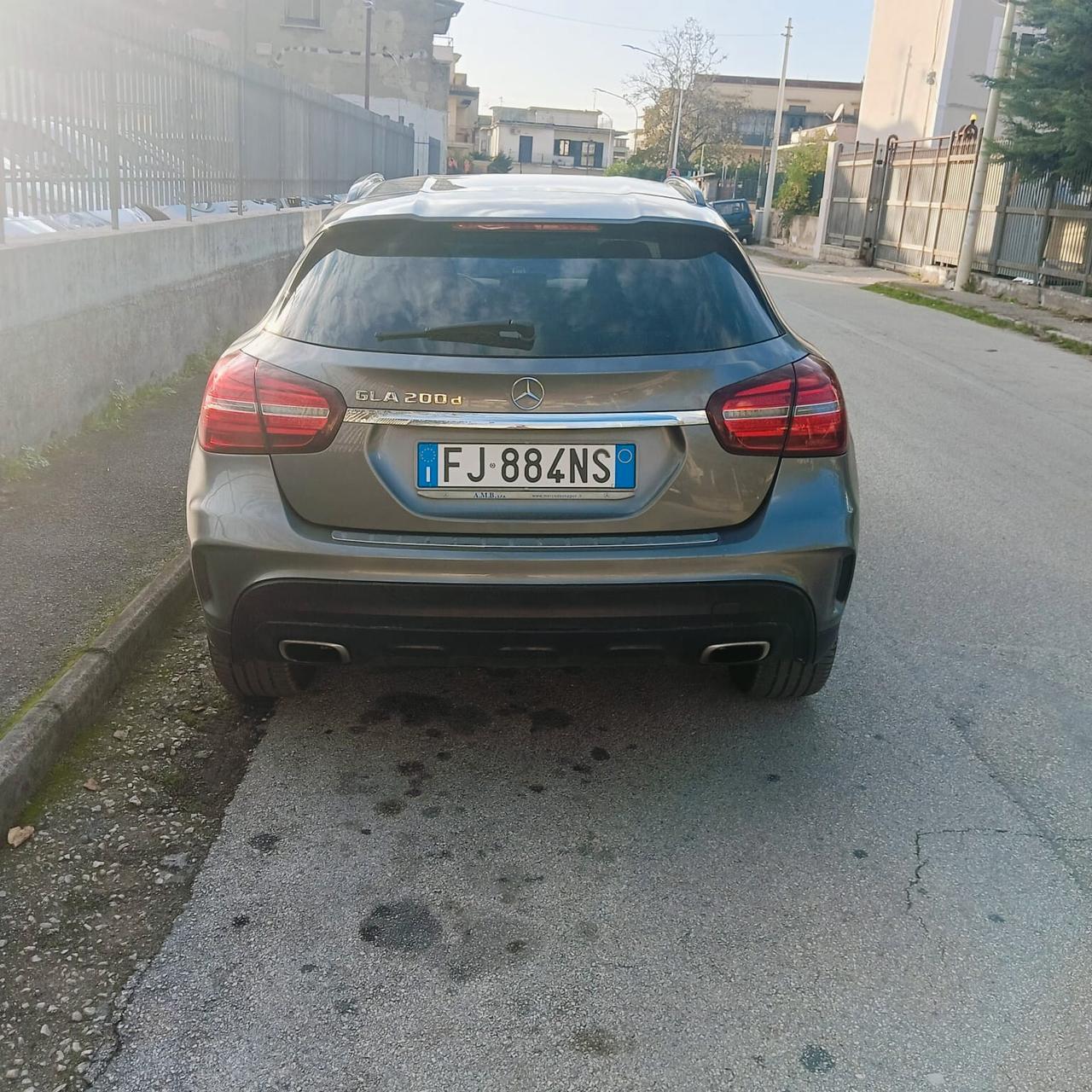 Mercedes-benz GLA 200 d Sport