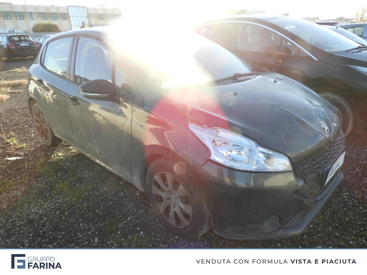 PEUGEOT 208 2012 - 208 1.4 Hdi 68cv van Pack Fap