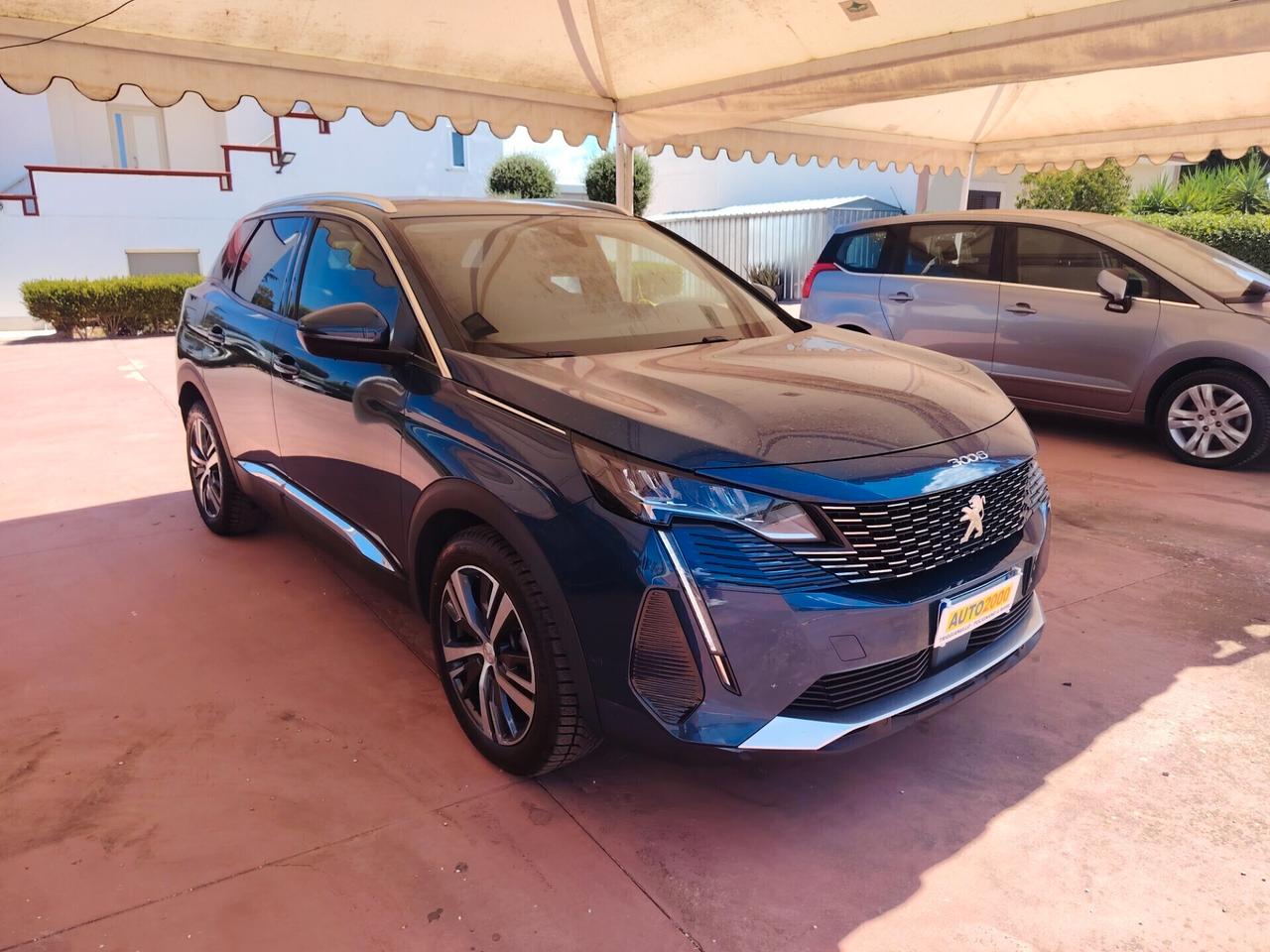 Peugeot 3008 BlueHDi 130 S&S Allure restyling 2021