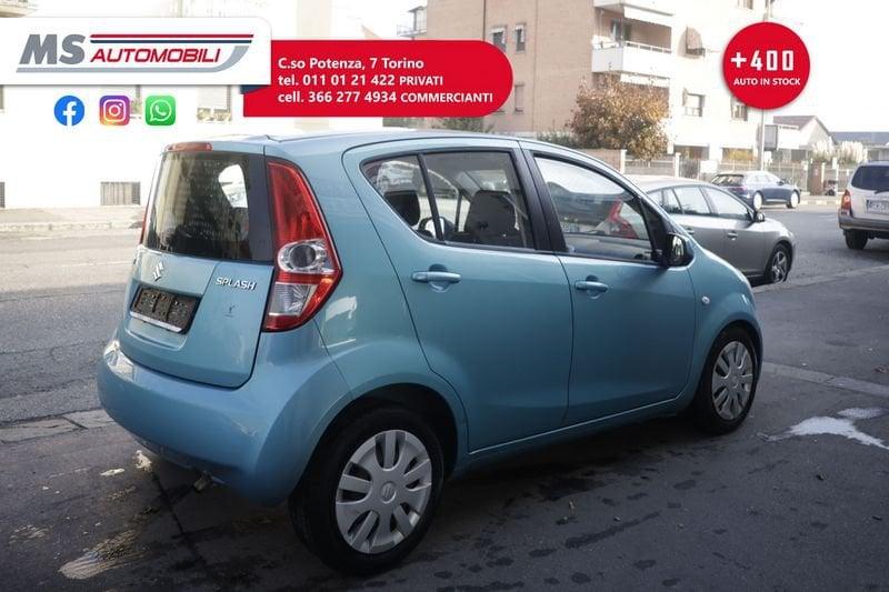 Suzuki Splash Suzuki Splash 1.0 GLS 48KW ANNO 2008