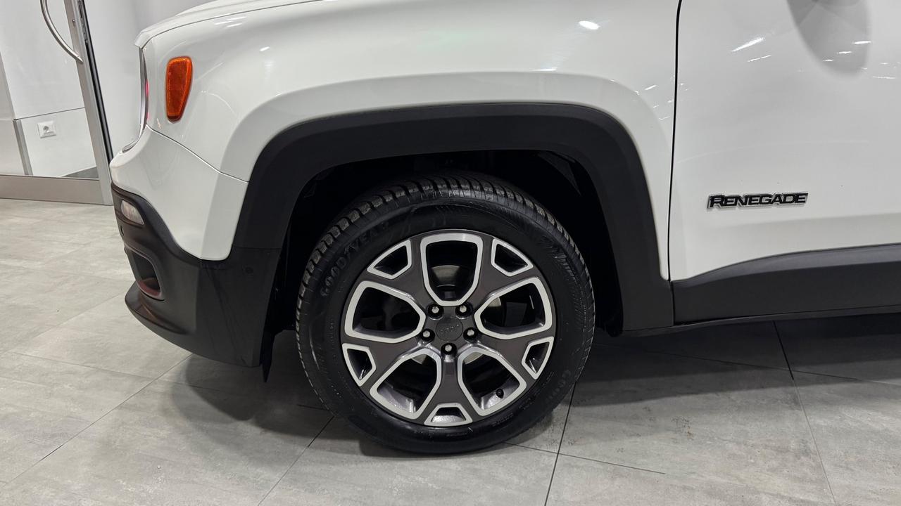 Jeep Renegade 1.6 Mjt 120 CV Limited-2018