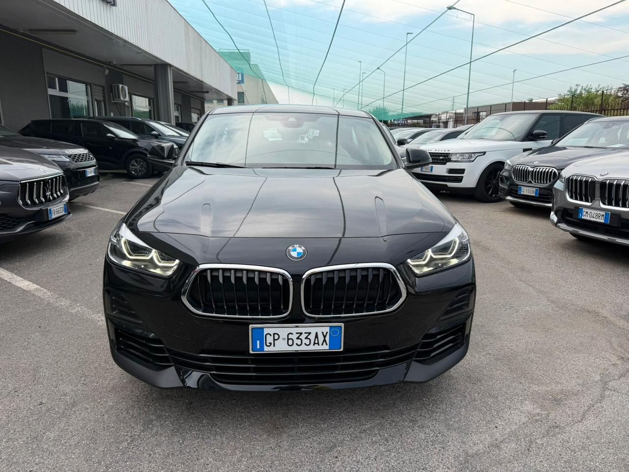 BMW X2 X2 F39 sdrive18d KIM CERTIFICATI
