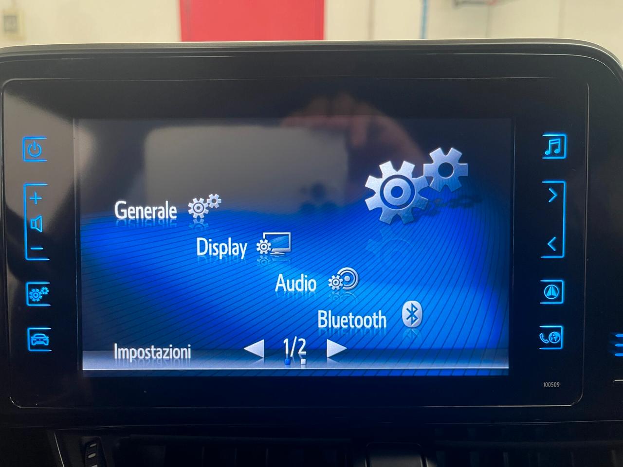 Toyota C-HR Active 1.2 2wd-Ok Neopatentati-LEGGI SOTTO