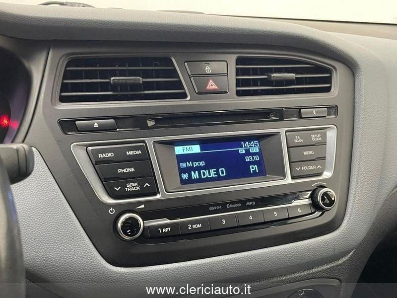 Hyundai i20 1.2 84 CV 5 porte Comfort