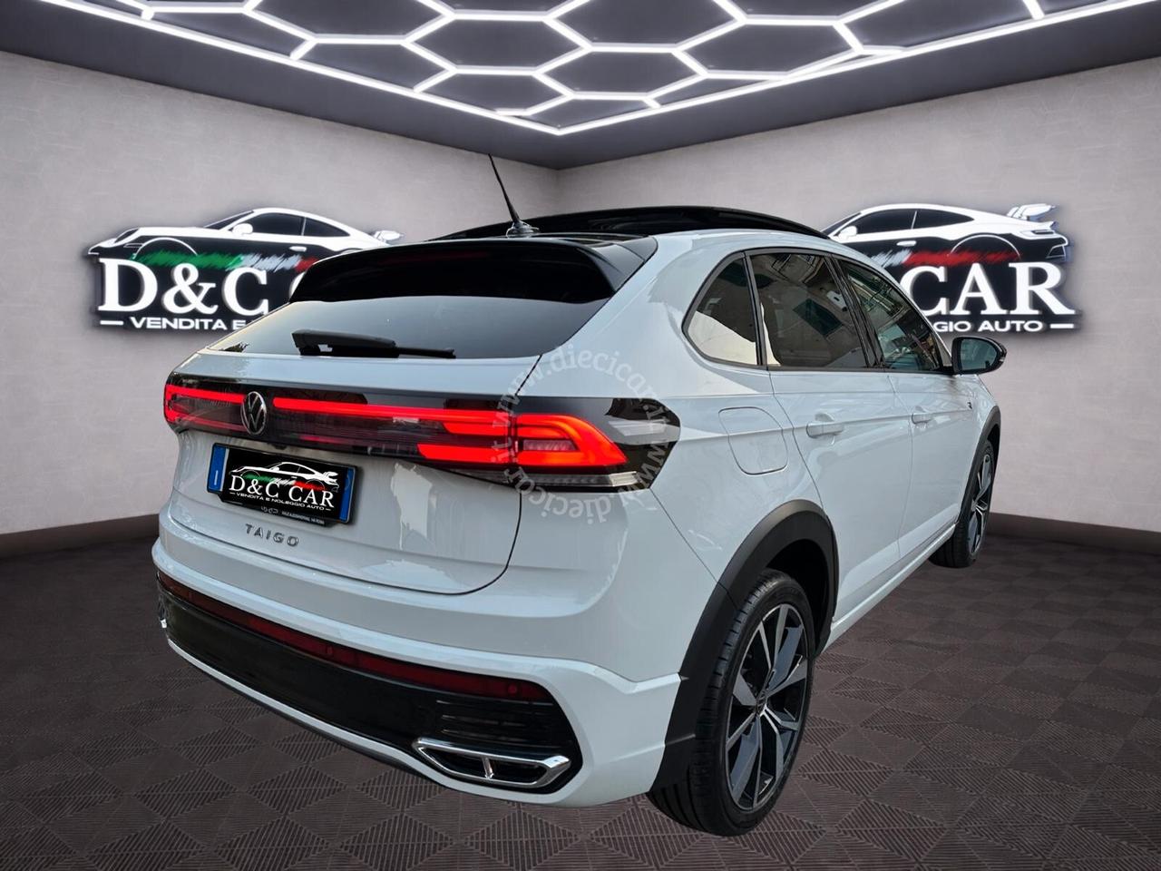 Volkswagen Taigo 1.0 TSI 115 CV DSG R-Line Plus TETTO MATRIX KEY-LESS