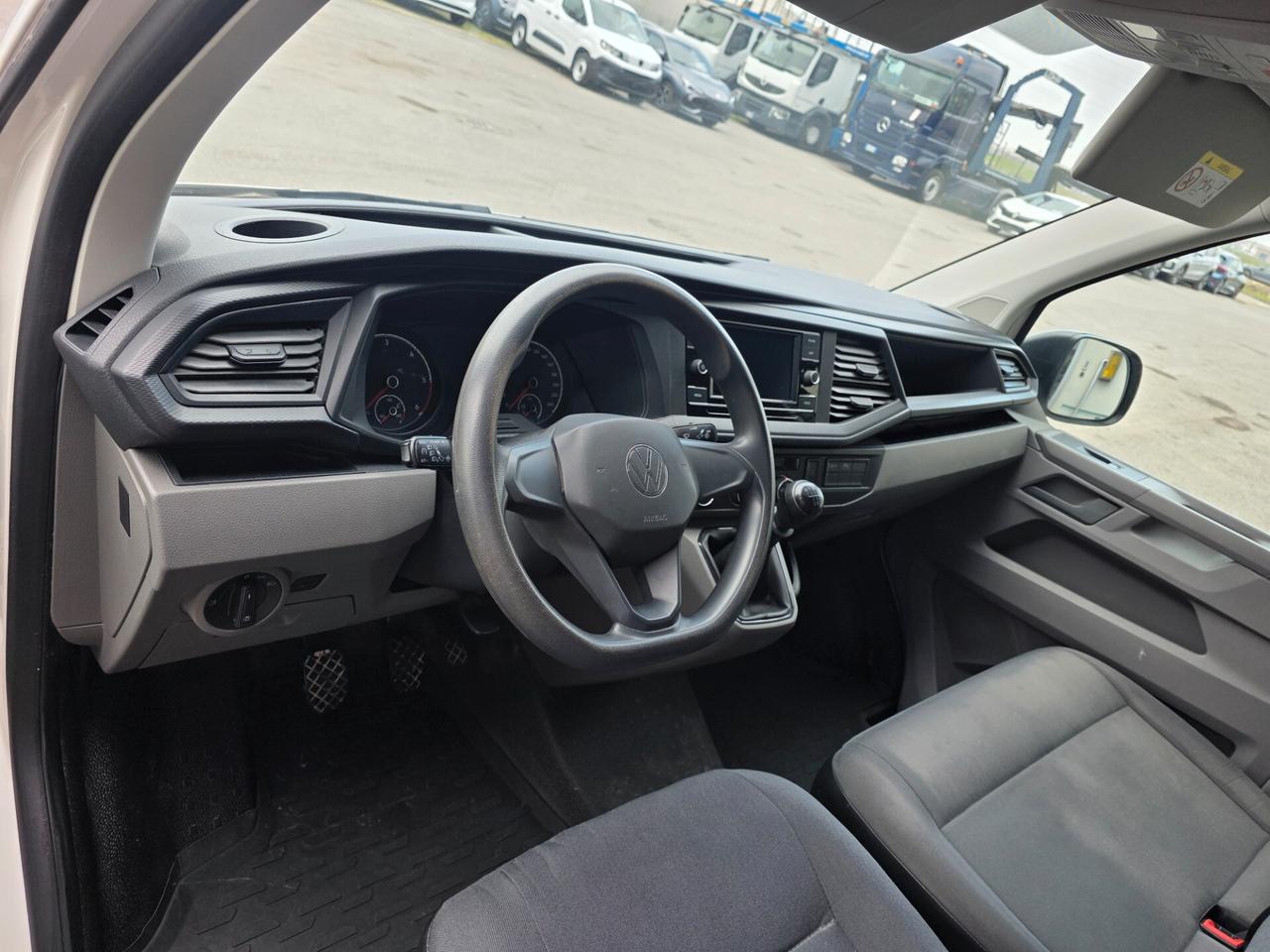 Volkswagen Transporter 2.0 Diesel, Manuale
