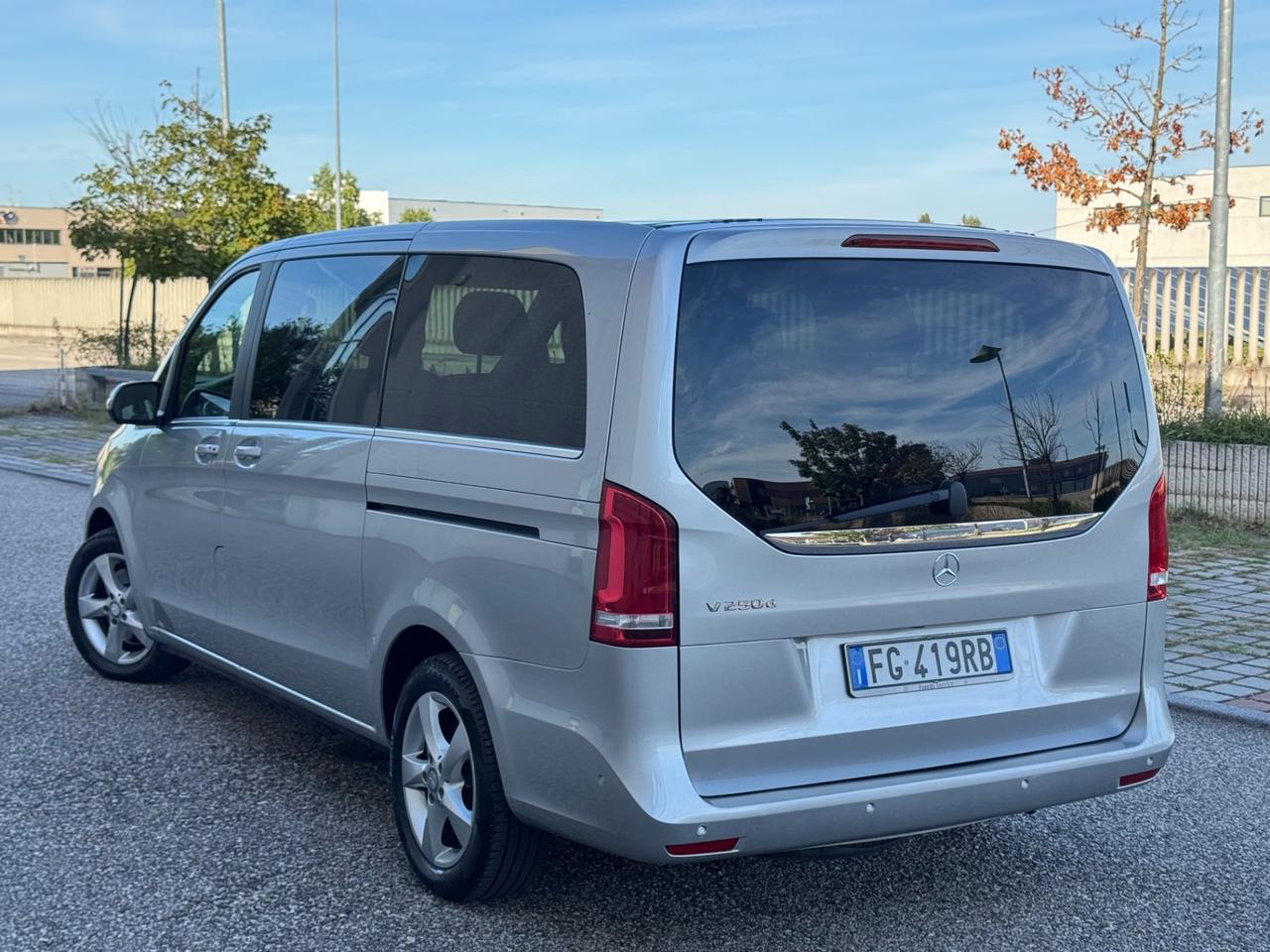 Mercedes V 250d 190cv Automatic Premium Long