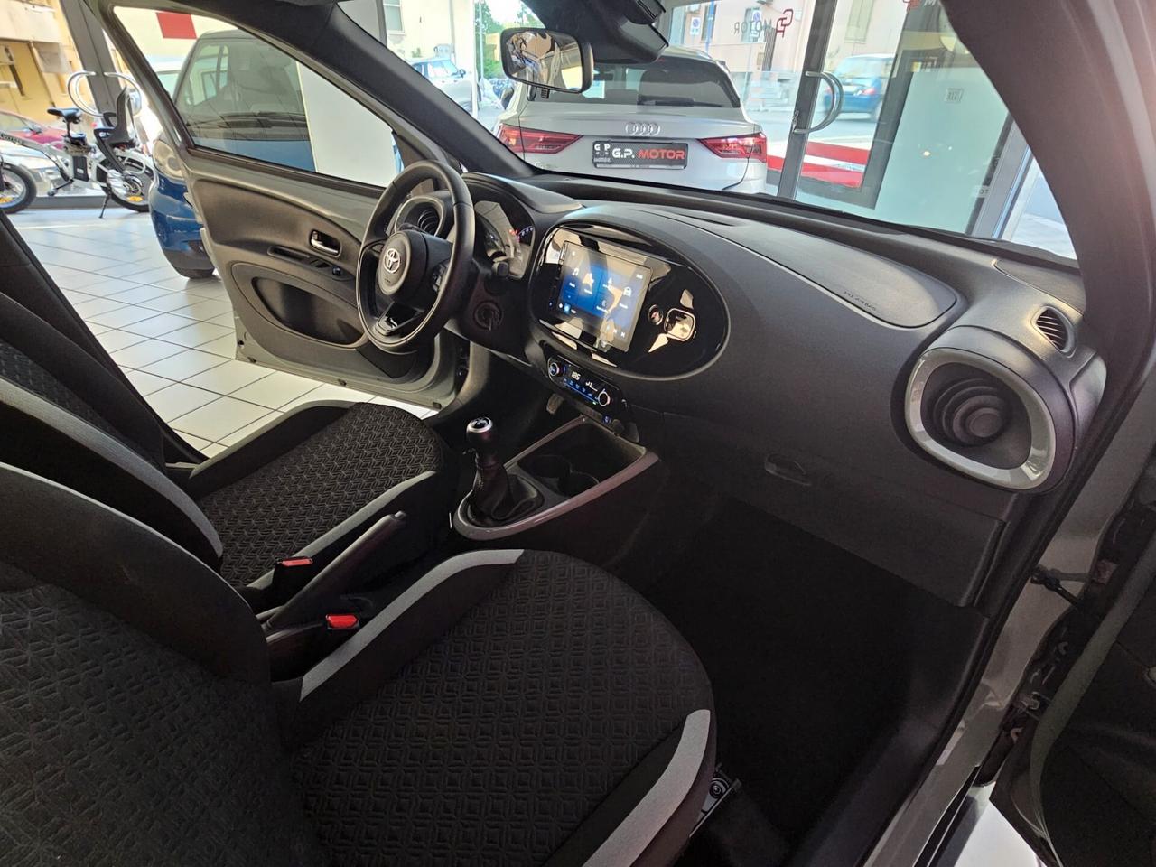 Toyota Aygo X 1.0 VVT-i 72 CV 5 porte Lounge