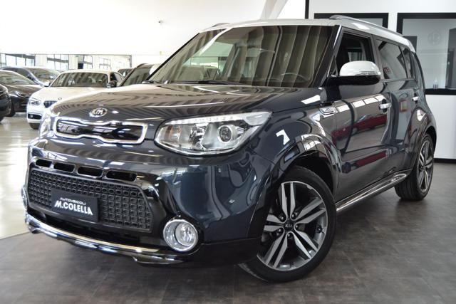 KIA Soul KIA Soul 1.6CRDi Limited Navi/T.Camera/KmDoc/PDC