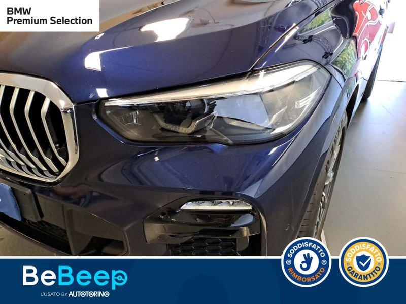 BMW X5 XDRIVE30D MSPORT AUTO