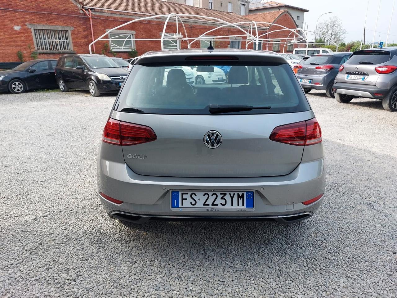 Volkswagen Golf 1.6 TDI 115 CV 5p. Executive BlueMotion Technology