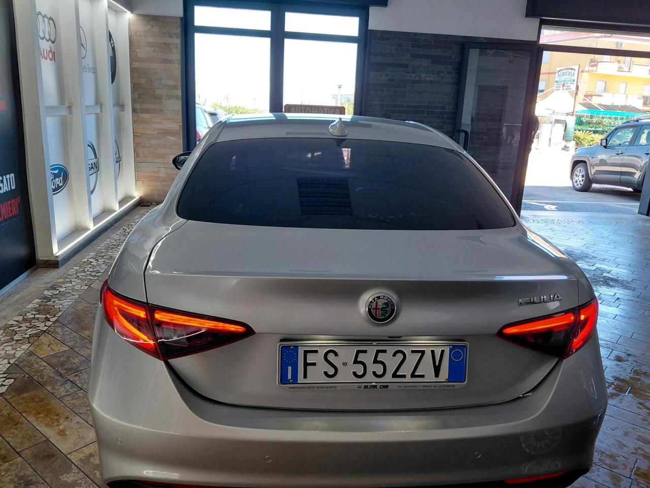 Alfa Romeo Giulia 2.2 Turbodiesel 160 CV AT8 Executive