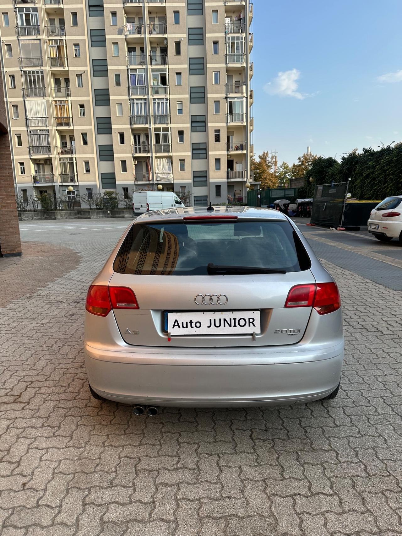 Audi A3 2.0 TDI F.AP. quattro Ambition