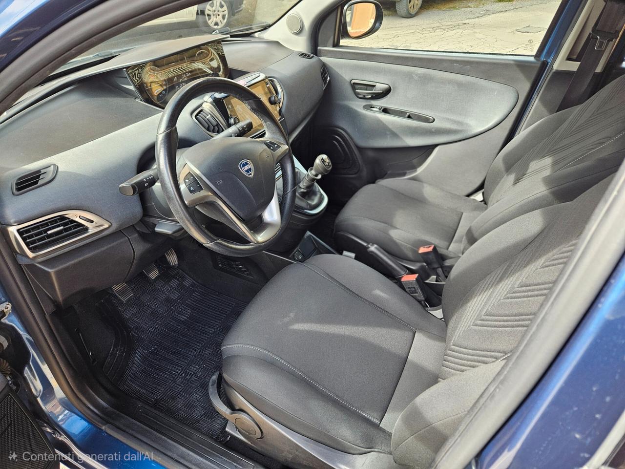 LANCIA YPSILON 1000 HYBRID CHILOMETRI CERTIFICATI