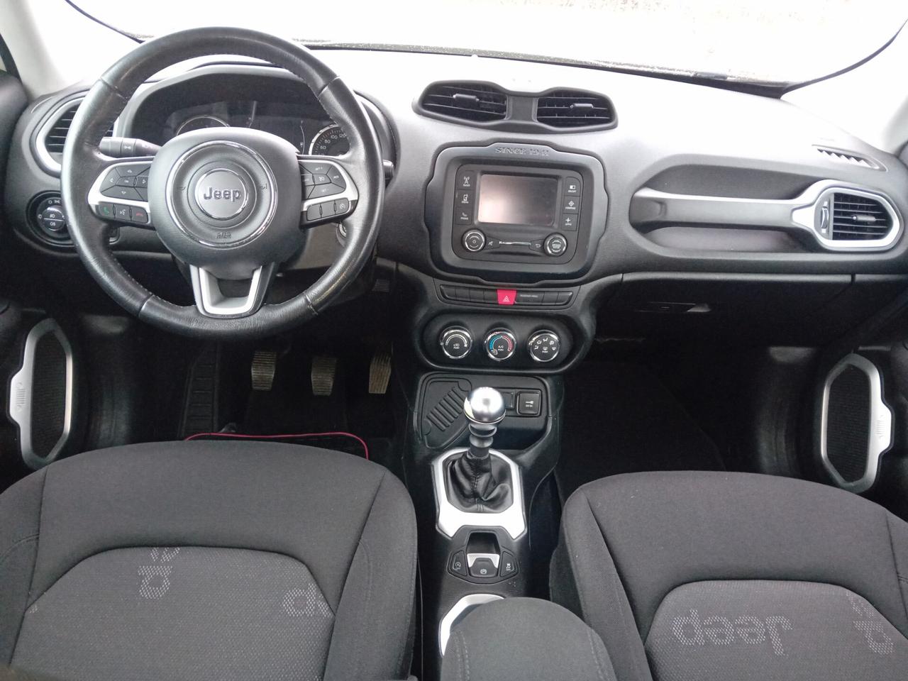 Jeep Renegade 1.6 Mjt 120 CV Longitude