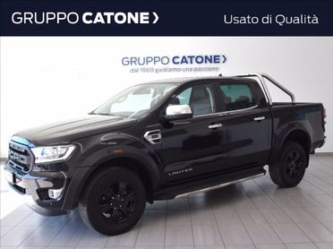 FORD Ranger 2.0 ecoblue double cab Limited 170cv auto del 2020