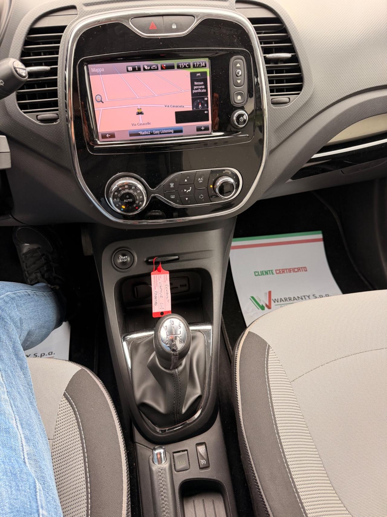 Renault Captur dCi 8V 90 CV EDC Start&Stop Energy Intens