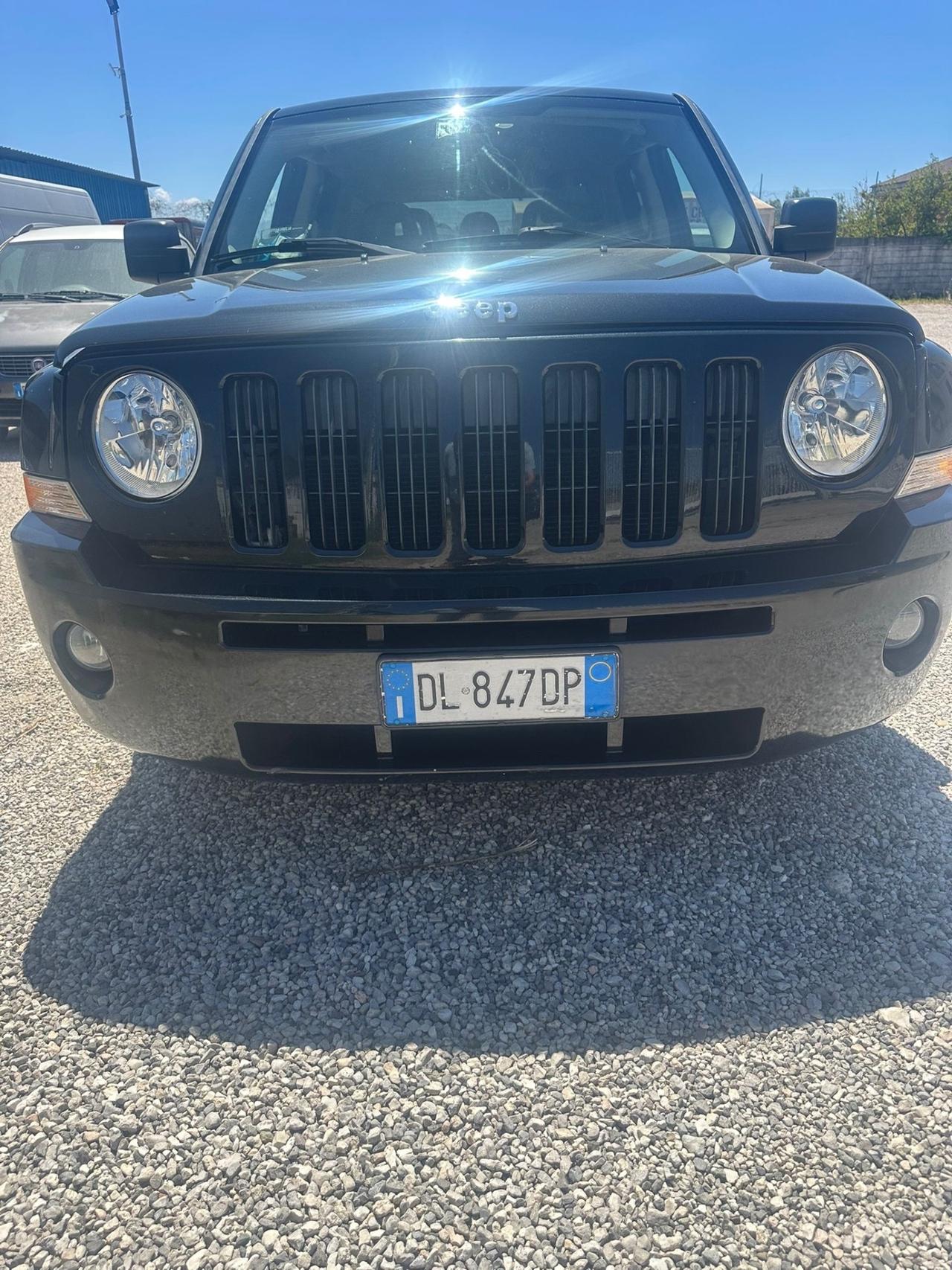 Jeep Patriot 2.0 Turbodiesel DPF Limited